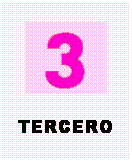 Cuadro de texto: TERCERO
